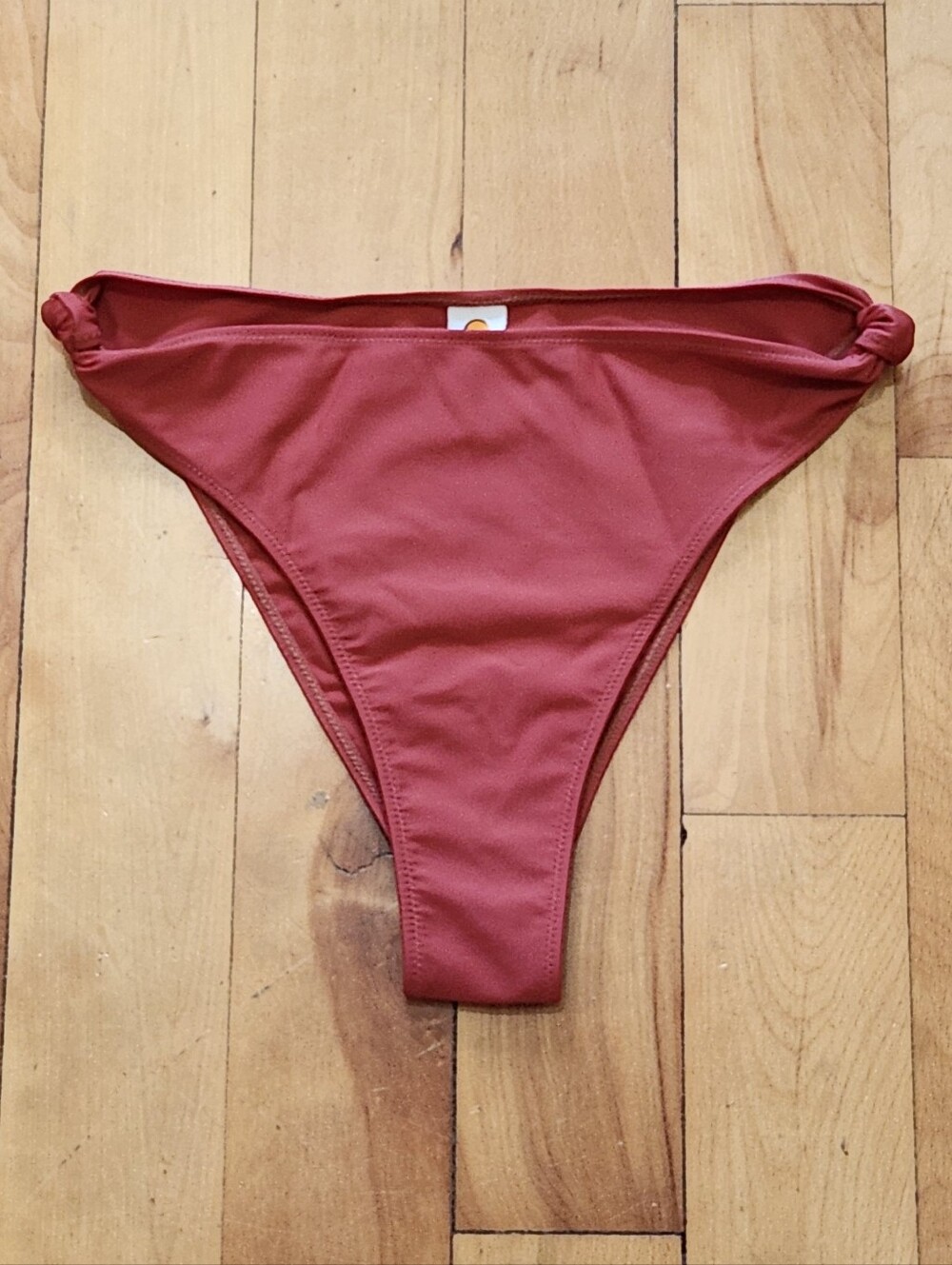 Tropic of C Sana High Cut Bikini Bottoms in Riad - M
